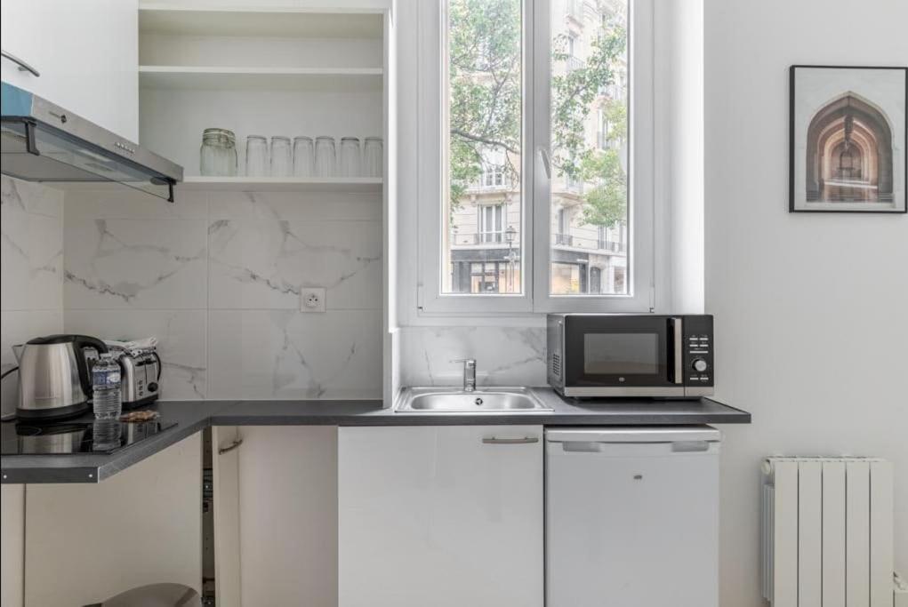 Montbrunalesia II Cosy Studio 2P Paryż Zewnętrze zdjęcie
